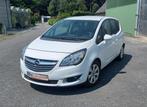 Opel Meriva 1.4 op LPG, Auto's, 4 cilinders, Wit, Particulier, Dealer onderhouden