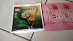 Lego Botanicals 30701 + vaas, Ophalen of Verzenden, Lego