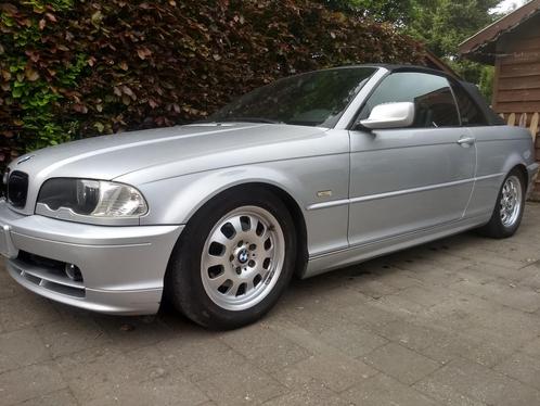 Bmw 318ci cabrio, bwj 2003, Auto's, BMW, Particulier, 3 Reeks, ABS, Airbags, Airconditioning, Alarm, Boordcomputer, Centrale vergrendeling