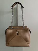 Fendi tas (Dotcom click shoulder bag quilted leather), Handtassen en Accessoires, Ophalen of Verzenden, Zo goed als nieuw, Beige