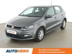 Volkswagen Polo 1.0 Trendline BlueMotion Tech (bj 2016), Auto's, Volkswagen, Voorwielaandrijving, Stof, Gebruikt, Zwart