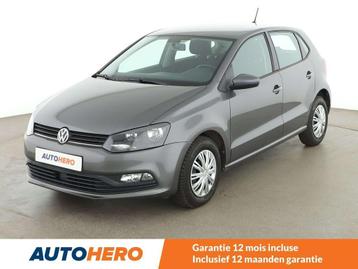 Volkswagen Polo 1.0 Trendline BlueMotion Tech (bj 2016) beschikbaar voor biedingen