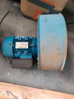 Industriële ventilator met elektromotor, Ophalen, Zo goed als nieuw