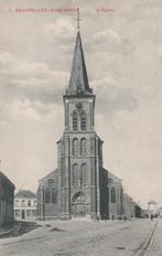 oude postkaart Bevere-lez-Audenarde L'Eglise, Oost-Vlaanderen, Ongelopen, Ophalen of Verzenden, 1920 tot 1940