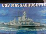 USS Massachusetts BB-59 - 1/350 Trumpeter, Hobby en Vrije tijd, Modelbouw | Boten en Schepen, Ophalen of Verzenden, Nieuw, 1:200 of kleiner