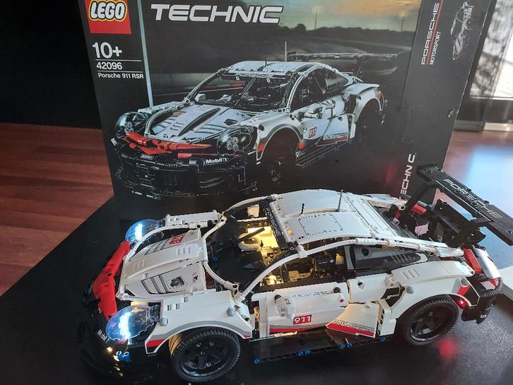 Lego Porsche 911 RSR 42096, Kinderen en Baby's, Speelgoed | Duplo en Lego, Zo goed als nieuw, Lego, Complete set, Ophalen of Verzenden
