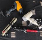 Stijltang,krultang en 2 haarfeuners  (alles voor 15€), Handtassen en Accessoires, Uiterlijk | Haarverzorging, Ophalen