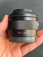 Sony FE 35 2.8 ZA Sonnar Zeiss, Audio, Tv en Foto, Ophalen of Verzenden, Zo goed als nieuw
