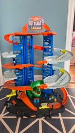 Hot Wheels garage, Enlèvement, Utilisé, Circuit, Hot Wheels