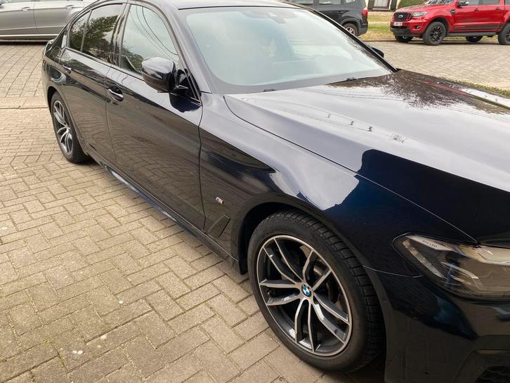 BMW 520 D / 80 000 kms /2022 /BTW WAGEN ! Eerste eigenaar !, Auto's, BMW, Particulier, 5 Reeks, 360° camera, ABS, Achteruitrijcamera