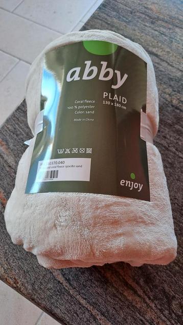 Coral fleece deken beschikbaar voor biedingen