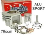 mbk booster cilinderkit airsal 70 cc Mbk booster, Fietsen en Brommers, Ophalen, Nieuw, Cilinder