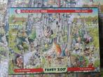 Heye puzzel Funky Zoo / 1000 stukjes, Comme neuf, 500 à 1500 pièces, Puzzle, Enlèvement ou Envoi