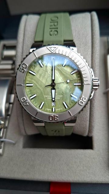 Oris Aquis New York Harbor limited edition. Prima staat. beschikbaar voor biedingen
