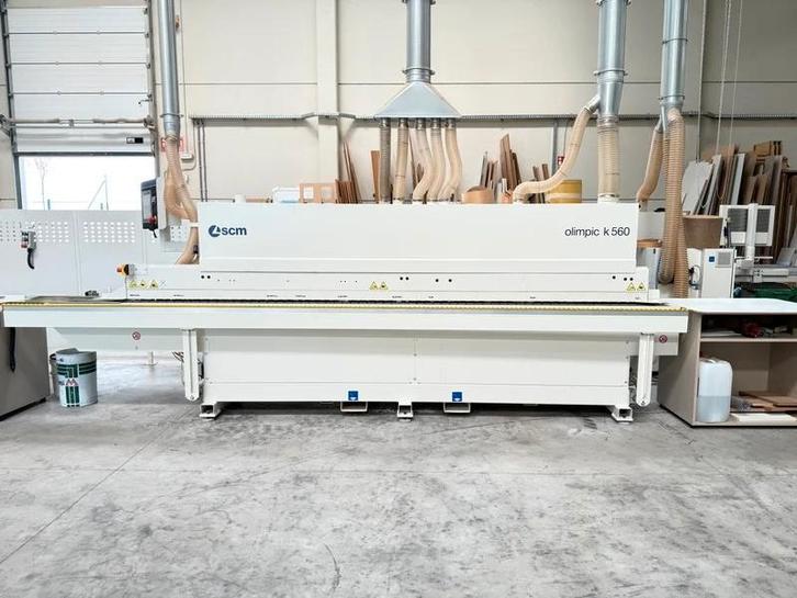 SCM Olimpic K 560 I Kantenlijmen, Doe-het-zelf en Bouw, Gereedschap | Overige machines, Ophalen of Verzenden