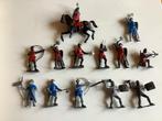 Vintage ridders, Ophalen of Verzenden, Gebruikt, Groter dan 1:35, Figuur of Figuren