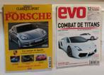 Classique & sport "collection"+ Evo: lot 2 revues Porsche..., Boeken, Auto's | Folders en Tijdschriften, Ophalen of Verzenden