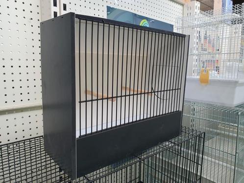 TT Kooi Kanarie Zwart - op bestelling( Nieuwe Openingstijden, Dieren en Toebehoren, Vogels | Hokken en Kooien, Nieuw, Kunststof