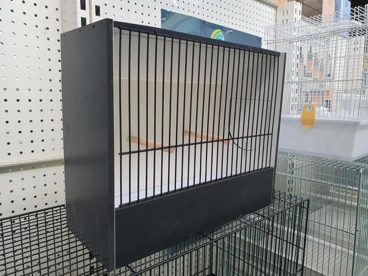 TT Kooi Kanarie Zwart - op bestelling( Nieuwe Openingstijden, Dieren en Toebehoren, Vogels | Hokken en Kooien, Nieuw, Kunststof