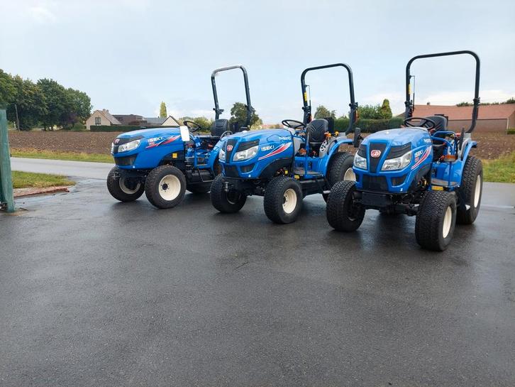 Luxe tractor ISEKI TH5370 hydrostaat - NIEUW STOCKDEAL, Tuin en Terras, Bestrijdingsmiddelen, Ophalen