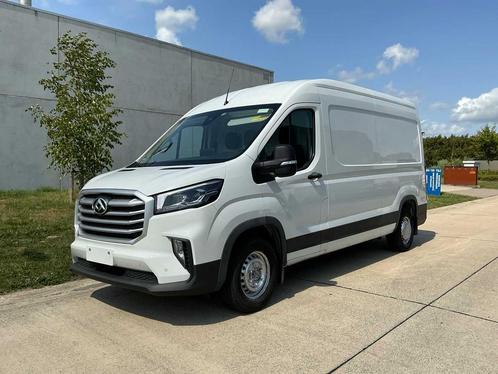 2021 Maxus Deliver 9 Bedrijfswagen, Auto's, Bestelwagens en Lichte vracht, Bedrijf, Maxus, Overige brandstoffen, Euro 6, Handgeschakeld