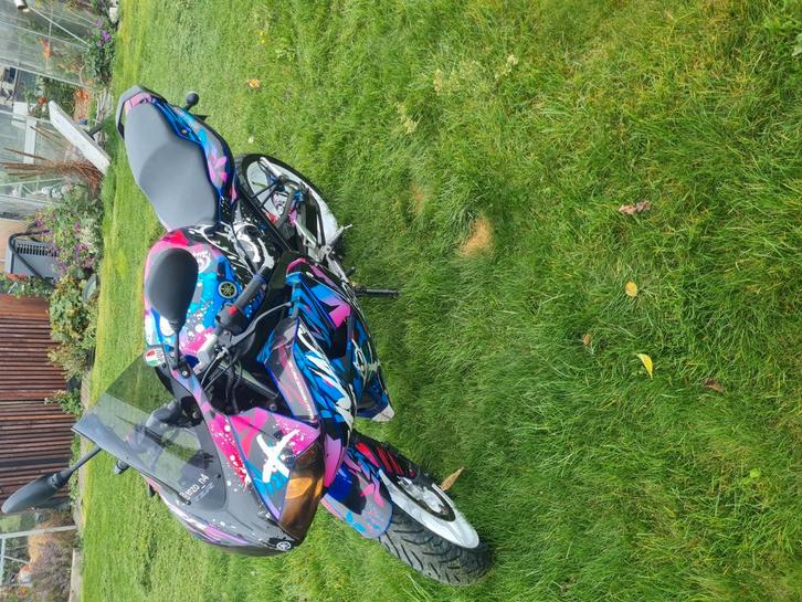 Yamaha TZR 50cc personnalisé en superbe état., Fietsen en Brommers, Brommers | Crossbrommers, Zo goed als nieuw, Yamaha, Ophalen