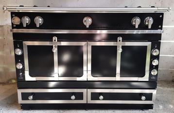La Cornue Château 120 MIXTE noir inox satiné beschikbaar voor biedingen