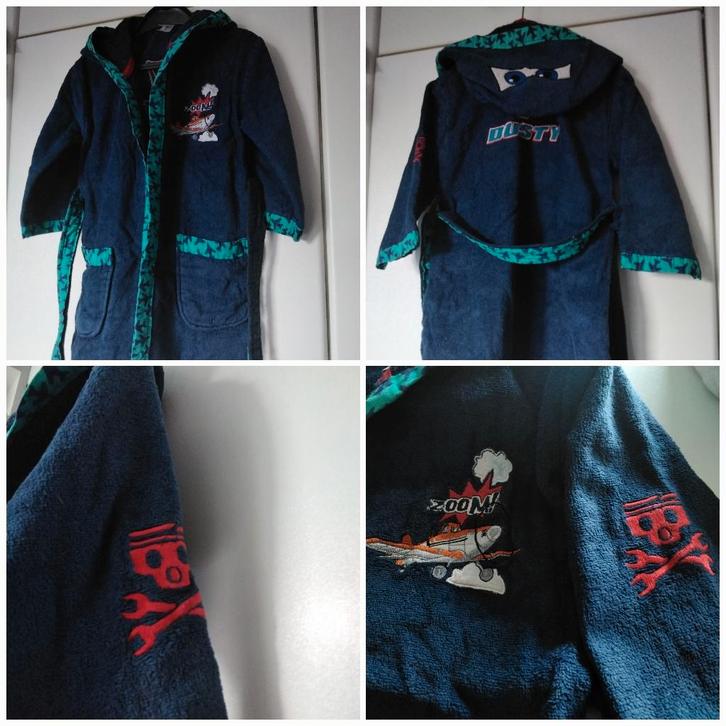 Peignoir / sortie bain enfant T. 2 ans - Dusty Disney Plane, Enfants & Bébés, Vêtements enfant | Taille 92, Utilisé, Garçon ou Fille