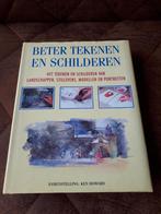 Boek - Beter Tekenen en Schilderen - Ken Howard - 240 blz, Boeken, Verzenden, Zo goed als nieuw, Tekenen en Schilderen, Ken Howard