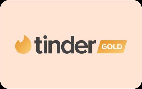 Tinder Gold 6 maanden (key), Tickets en Kaartjes, Kortingen en Cadeaubonnen