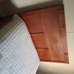 Bed en nachtkastje vintage, Huis en Inrichting, Ophalen, Gebruikt, 65 cm of meer, Minder dan 55 cm