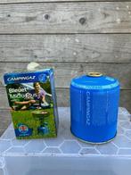 Camping gasvuurtje met gasflesje, Caravans en Kamperen, Kampeeraccessoires, Ophalen, Nieuw