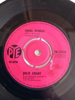 JULIE GRANT.POPCORN JAREN 60.. 45T, Ophalen of Verzenden, Zo goed als nieuw