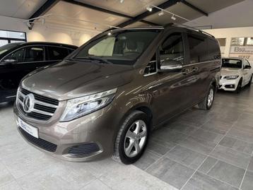 Mercedes-Benz V-Class 250 d 4-Matic full options! euro6B///5, Auto's, Bestelwagens en Lichte vracht, Automaat, 177 g/km, Gebruikt