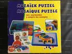 Mozaïek puzzel, Kinderen en Baby's, Ophalen, Gebruikt