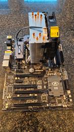 P67 Mobo + i2500k processor + CoolerMaster + 8GB Corsair, Informatique & Logiciels, Comme neuf, Enlèvement ou Envoi, Intel