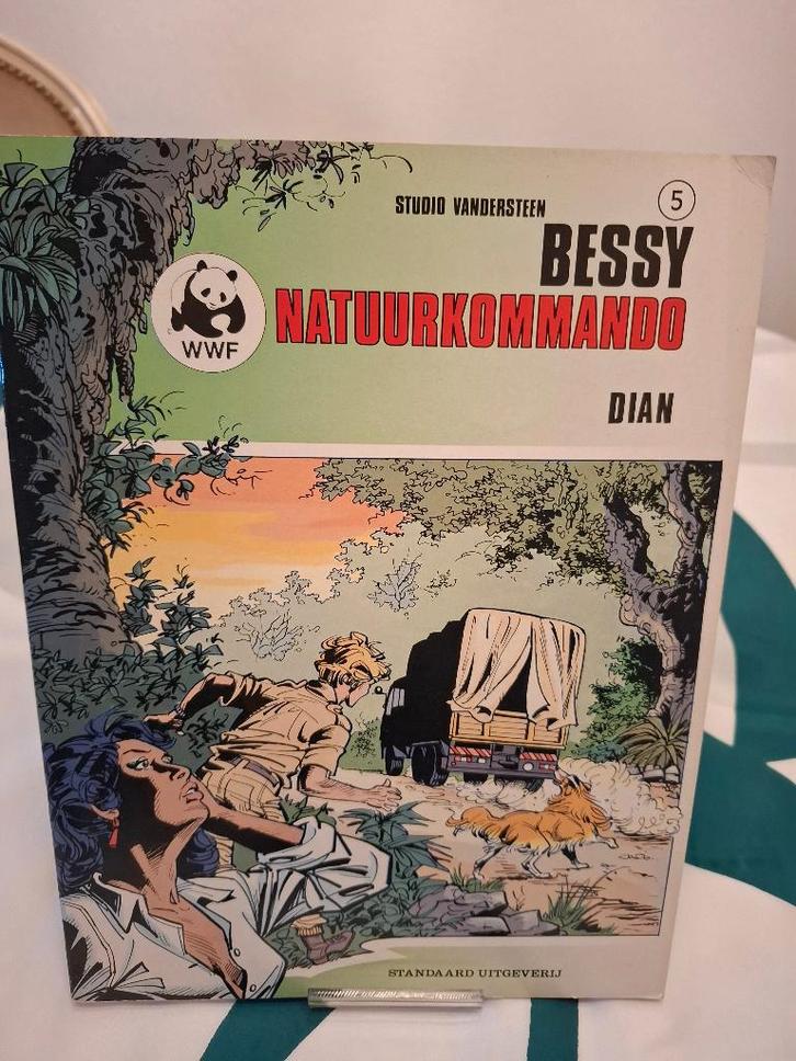 Bessy Natuurkommando - uitgave 5 - DIAN - 1e druk!, Livres, BD, Comme neuf, Une BD, Enlèvement ou Envoi