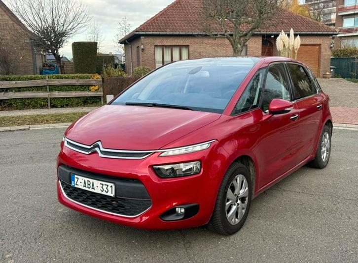 C4 Picasso 1.2 benzine, 130 pk, airco, GPS, 11.2016, Euro 6b, Auto's, Citroën, Bedrijf, C4 (Grand) Picasso, ABS, Achteruitrijcamera
