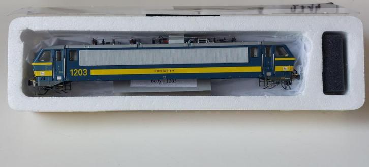 SNCB/NMBS LS MODELS CAISSE LOCO 1203*HO*, Hobby en Vrije tijd, Modeltreinen | H0, Nieuw, Locomotief, Gelijkstroom of Wisselstroom