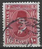 Egypte 1927/1932 - Yvert 123 - Koning Fouad I (ST), Postzegels en Munten, Postzegels | Afrika, Verzenden, Egypte