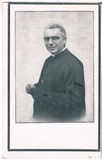 Priester. Vanhalst Leo. ° Meenen 1883 † Brugge 1930, Enlèvement ou Envoi, Image pieuse