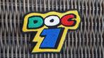 DOC 1 Valentino Rossi strijk patch embleem - 90 x 65 mm, Motoren, Ophalen of Verzenden, Nieuw