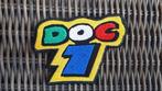 DOC 1 Valentino Rossi strijk patch embleem - 90 x 65 mm, Motoren, Nieuw