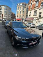 Bmw serie F34 GT 318d serie luxe voiture o très bonne état., Auto's, BMW, Automaat, Beige, Zwart, Leder