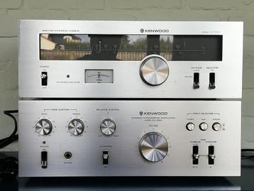 Versterker Kenwood KA-3300 en Kenwood Tuner KT-3300 disponible aux enchères