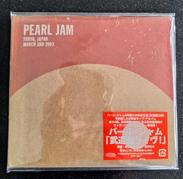 2CD Pearl Jam : Live Tokyo - Japan - March 3rd 2003 (sealed), Enlèvement, Neuf, dans son emballage, Alternatif