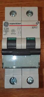 Automatische zekering C20 (20A) - Vynckier, Ophalen of Verzenden