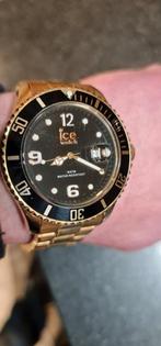 Ice Watch roségoud (koper), Handtassen en Accessoires, Horloges | Heren, Goud, Ophalen of Verzenden, Zo goed als nieuw, Goud