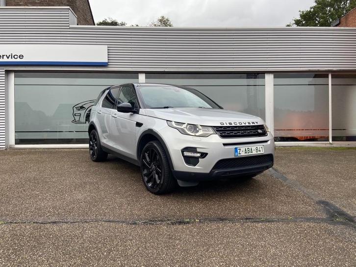 Land Rover Discovery Sport TD4 Aut.HSE Luxury-Garantie-180pk, Auto's, Land Rover, Bedrijf, Te koop, 4x4, ABS, Achteruitrijcamera