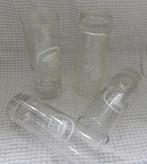 4 lange drink water glazen icetea Lipton, Huis en Inrichting, Ophalen of Verzenden, Zo goed als nieuw